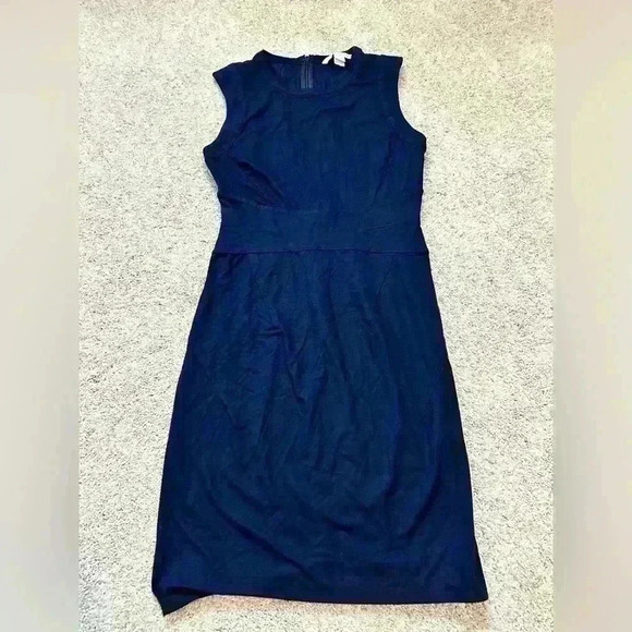 Blue sleeveless dress - Picture 1 of 3